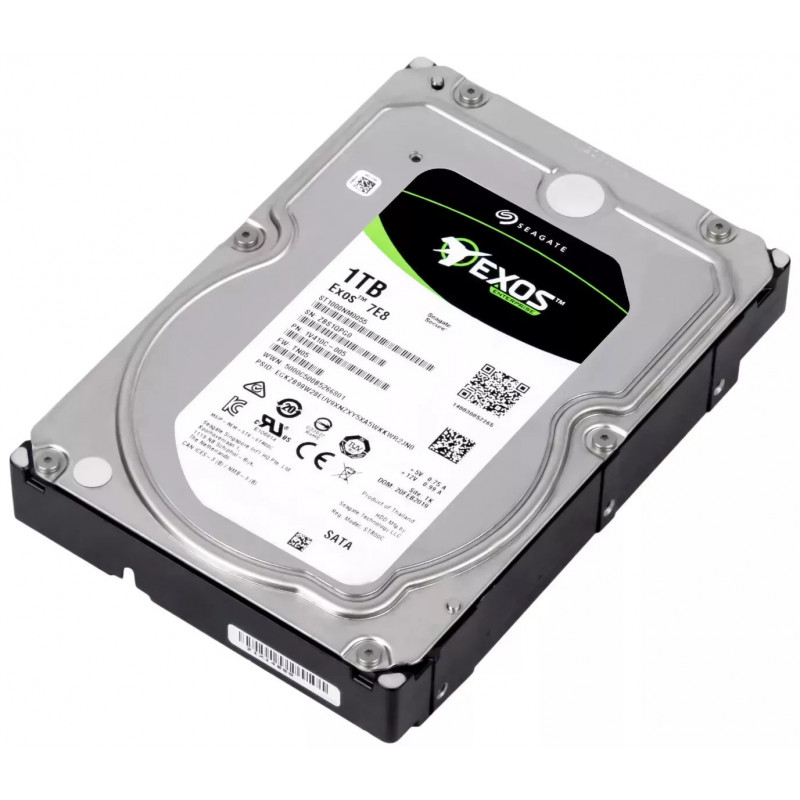 HDD Seagate Exos 7E8 1TB SAS 7200RPM | 3.5” Enterprise HDD Seagate Exos 7E8 1TB SAS 7200RPM | 3.5” Enterprise